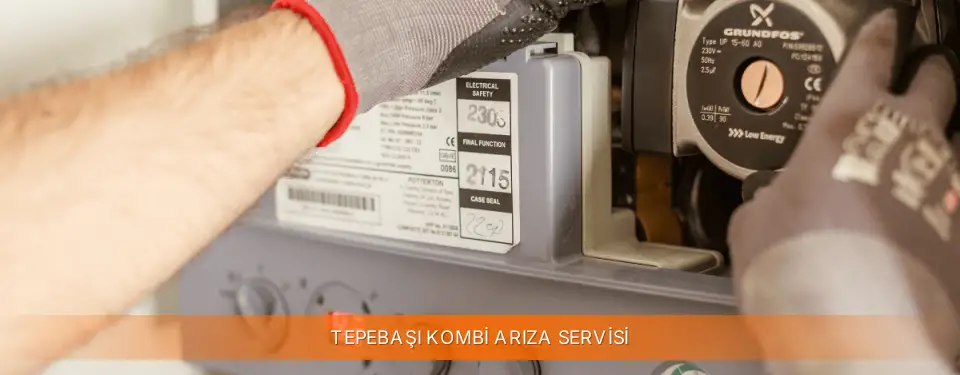 Tepebaşı İlçemi Warmhaus Kombi Arıza Servisi