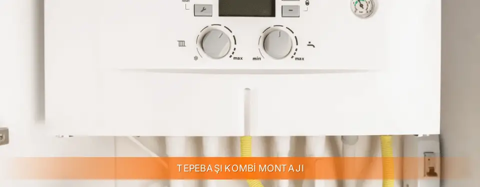 Tepebaşı İlçemi Warmhaus Kombi Montajı
